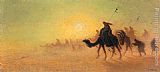 Crossing the Desert by Charles Theodore Frere